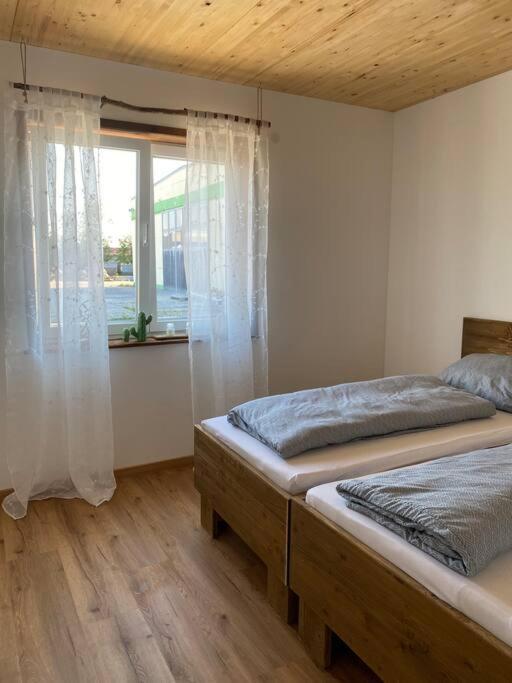 Ferienwohnung Huettenzauber Augsburg Exterior foto