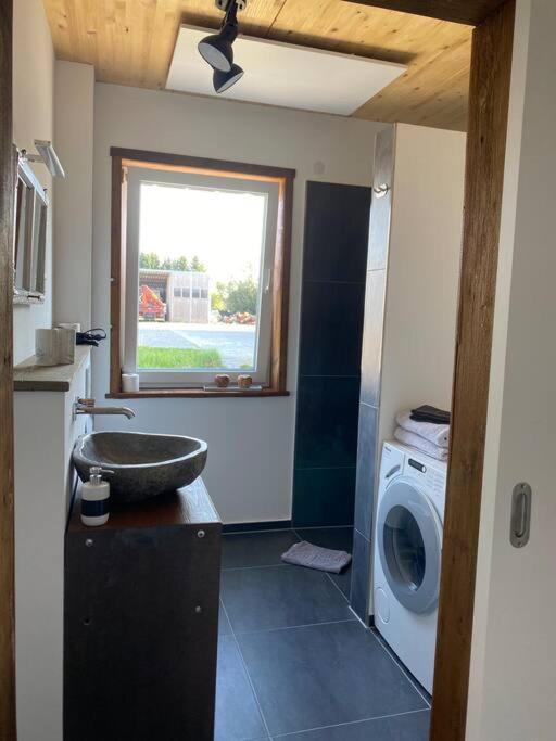 Ferienwohnung Huettenzauber Augsburg Exterior foto