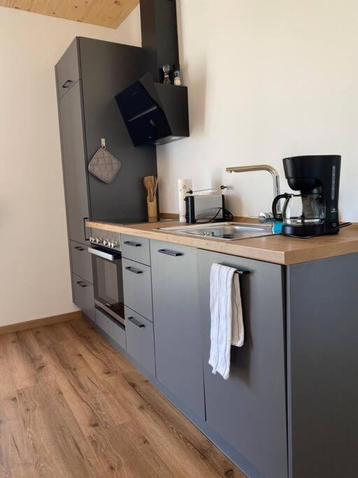 Ferienwohnung Huettenzauber Augsburg Exterior foto