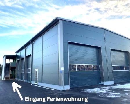 Ferienwohnung Huettenzauber Augsburg Exterior foto